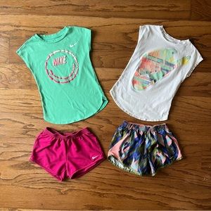 Girls size: 6X Nike Bundle (4 pieces)